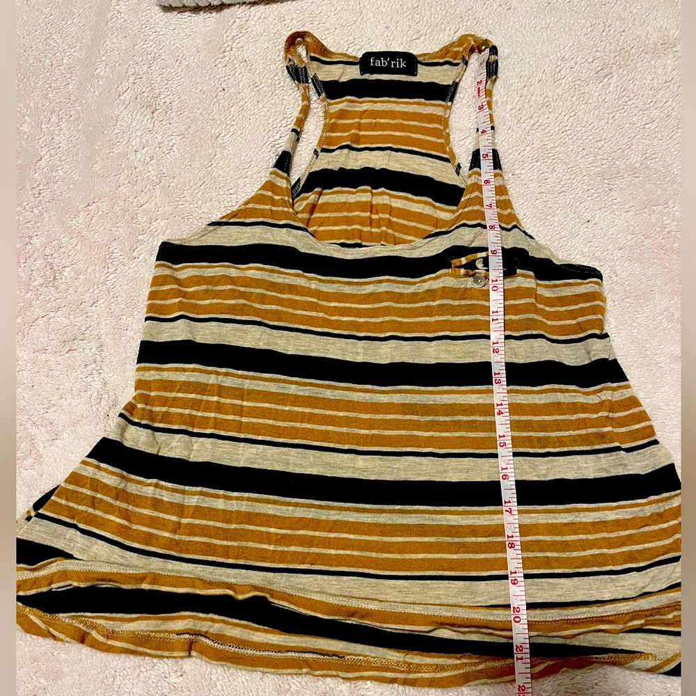 Fab’rik boutique medium tank top